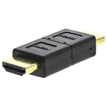 RS PRO AV Adapter, Male HDMI to Male HDMI