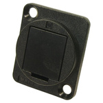 RS PRO Panel Blanking Plate with CSK Hole for use with FT Series Connector