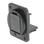 RS PRO Panel Blanking Plate with Plain Hole for use with FT Series Connector