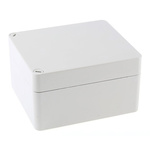 RS PRO Glass Reinforced Plastic Wall Box, IP66, 100 mm x 160 mm x 200mm