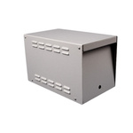 Hammond Grey Aluminium Power Supply Case, IP30, 366 x 221 x 241mm