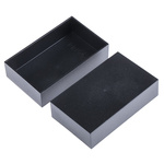 Black ABS Potting Box, 100 x 60 x 25mm