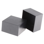 Black ABS Potting Box, 50 x 50 x 30mm