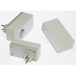 OKW Grey ABS Power Supply Case, 100 x 50 x 40mm