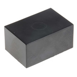Black Thermoplastic Potting Box, 30 x 20 x 15mm