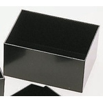 Black Thermoplastic Potting Box, 45 x 30 x 25mm