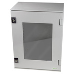 Schneider Electric Thalassa PLM Series PET Wall Box, IP66, Viewing Window, 530 mm x 430 mm x 200mm