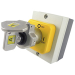M-ISB1 Safety Rated Interlock Switch, Stainless Steel, Interlock Lock