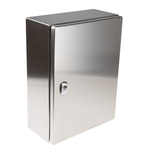 Schneider Electric Spacial S3X Series 304 Stainless Steel Wall Box, IP66, 400 mm x 300 mm x 150mm