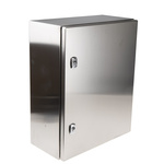 Schneider Electric Spacial S3X Series 304 Stainless Steel Wall Box, IP66, 500 mm x 400 mm x 200mm