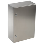 Schneider Electric Spacial S3X Series 304 Stainless Steel Wall Box, IP66, 600 mm x 400 mm x 200mm