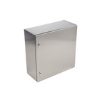 Schneider Electric Spacial S3X Series 304 Stainless Steel Wall Box, IP66, 600 mm x 600 mm x 250mm