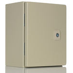RS PRO Steel Wall Box, IP66, 250 mm x 200 mm x 150mm
