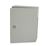 RS PRO Steel Wall Box, IP66, 300 mm x 400 mm x 150mm