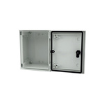 RS PRO Fibreglass Reinforced Polyester Wall Box, IP66, 300 mm x 250 mm x 140mm