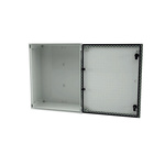 RS PRO Fibreglass Reinforced Polyester Wall Box, IP66, 600 mm x 500 mm x 230mm