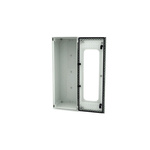 RS PRO Fibreglass Reinforced Polyester Wall Box, IP66, Viewing Window, 800 mm x 300 mm x 230mm