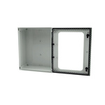 RS PRO Fibreglass Reinforced Polyester Wall Box, IP66, Viewing Window, 800 mm x 600 mm x 300mm