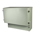 RS PRO ABS, Polycarbonate Wall Box, IP65, 166 mm x 161 mm x 93mm