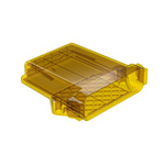 Amphenol AIPXE Thermoplastic PCB Mounting Enclosure, 82.55 x 101.6 x 19mm