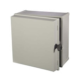 RS PRO Polycarbonate Wall Box, IP65, 300 mm x 300 mm x 180mm