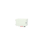 RS PRO Polycarbonate Wall Box, IP65, Viewing Window, 400 mm x 300 mm x 180mm