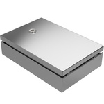 RS PRO 304 Stainless Steel Wall Box, IP66, IP69, 200 mm x 300 mm