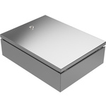 RS PRO 304 Stainless Steel Wall Box, IP66, IP69, 300 mm x 400 mm