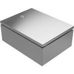 RS PRO 304 Stainless Steel Wall Box, IP66, IP69, 300 mm x 400 mm