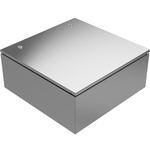 RS PRO 304 Stainless Steel Wall Box, IP66, IP69, 500 mm x 300 mm