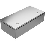 RS PRO 304 Stainless Steel Wall Box, IP66, IP69, 600 mm x 300 mm