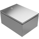 RS PRO 304 Stainless Steel Wall Box, IP66, IP69, 300 mm x 400 mm