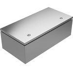 RS PRO 304 Stainless Steel Wall Box, IP66, IP69, 600 mm x 300 mm