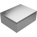 RS PRO 304 Stainless Steel Wall Box, IP66, IP69, 500 mm x 400 mm