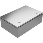 RS PRO 304 Stainless Steel Wall Box, IP66, IP69, 600 mm x 400 mm