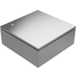 RS PRO 304 Stainless Steel Wall Box, IP66, IP69, 500 mm x 500 mm