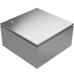 RS PRO 304 Stainless Steel Wall Box, IP66, IP69, 500 mm x 500 mm