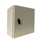RS PRO Steel Wall Box, IP66, 300 mm x 300 mm x 150mm