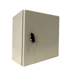 RS PRO Steel Wall Box, IP66, 300 mm x 300 mm x 210mm
