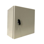 RS PRO Steel Wall Box, IP66, 400 mm x 300 mm x 150mm
