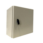 RS PRO Steel Wall Box, IP66, 400 mm x 300 mm x 210mm
