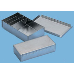 Teko Tin Plated Steel PCB Mounting Enclosure, 83 x 50 x 26mm