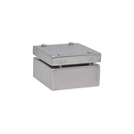 RS PRO 304 Stainless Steel Enclosure, IP66, 100 mm x 100 mm x 61mm