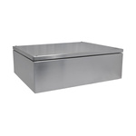 RS PRO 304 Stainless Steel Enclosure, IP66, 500 mm x 400 mm x 161mm