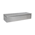 RS PRO 304 Stainless Steel Enclosure, IP66, 600 mm x 200 mm x 121mm