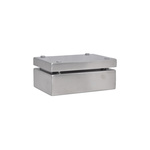 RS PRO 304 Stainless Steel Enclosure, IP66, 150 mm x 100 mm x 61mm