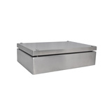 RS PRO 304 Stainless Steel Enclosure, IP66, 300 mm x 200 mm x 81mm