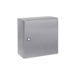 Rittal AE Series 304 Stainless Steel Wall Box, IP66, 380 mm x 380 mm x 210mm