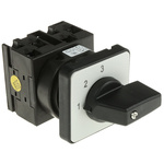 Eaton, SP 3 Position 45° Rotary Switch, 690V ac, 20A, Toggle Actuator