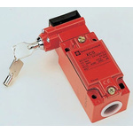 XCSC Safety Interlock Switch, Zamak, 1NC/2NO